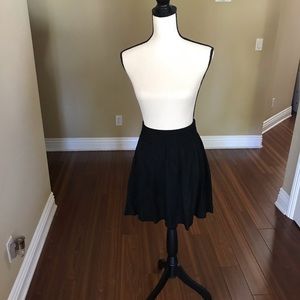 Black skirt size small